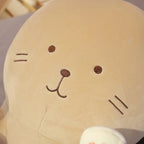 The Long Kawaii Big Head Kitty Plushie Crew My Store