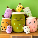 The Kawaii Boba Plushies Big Family