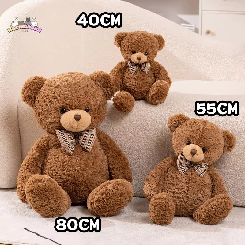 Bonnie — The Brown Bowtie Bear Plushie Mochidachii