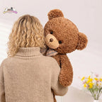 Bonnie — The Brown Bowtie Bear Plushie Mochidachii