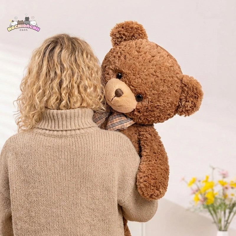 Bonnie — The Brown Bowtie Bear Plushie Mochidachii