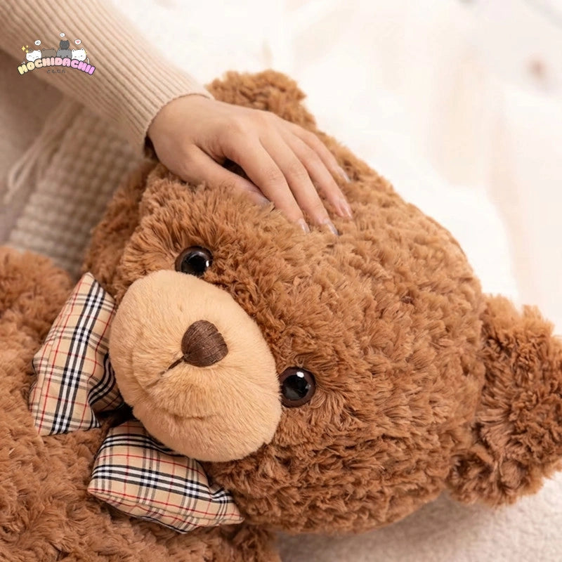Bonnie — The Brown Bowtie Bear Plushie Mochidachii