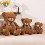 Bonnie — The Brown Bowtie Bear Plushie Mochidachii