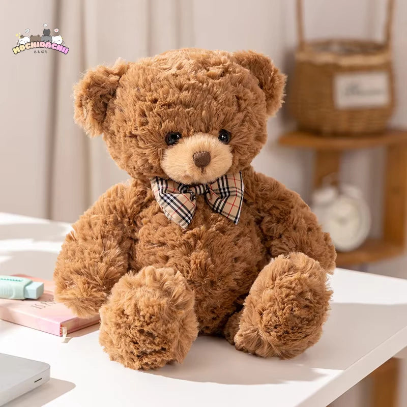 Bonnie — The Brown Bowtie Bear Plushie Mochidachii
