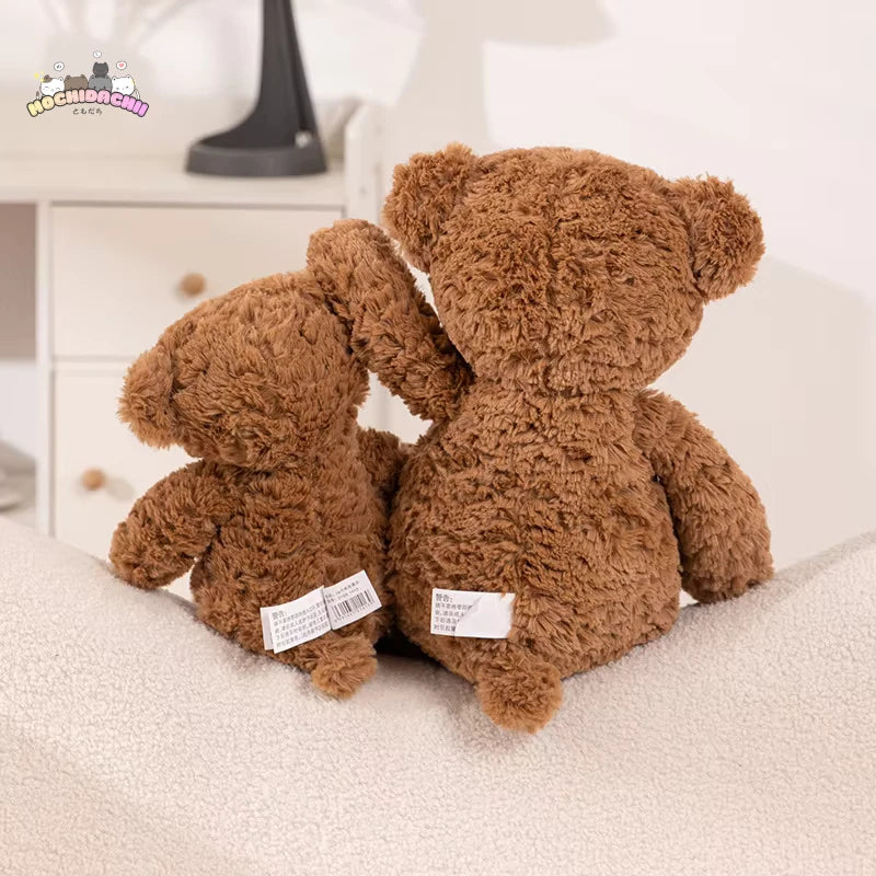 Bonnie — The Brown Bowtie Bear Plushie Mochidachii