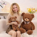Bonnie — The Brown Bowtie Bear Plushie Mochidachii