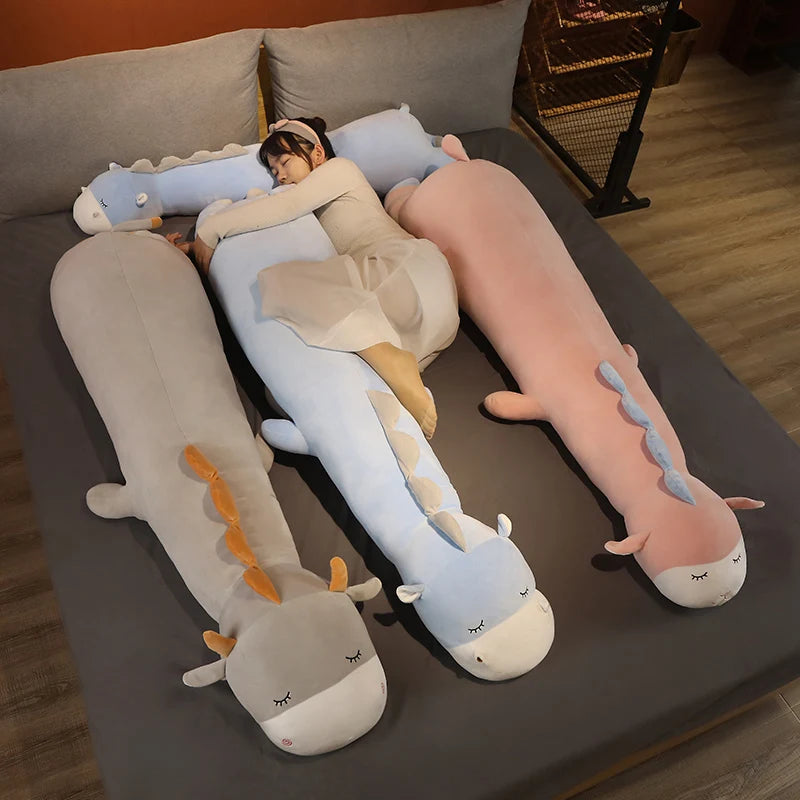 Bono, Doro & Furo — The Giant Sleeping Trio Plushie — Mochidachii (view 2)