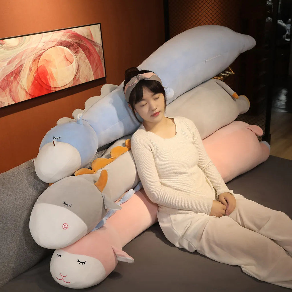 Bono, Doro & Furo — The Giant Sleeping Trio Plushie — Mochidachii (view 8)