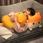 The Chonky Bread Cat Plushie Squad