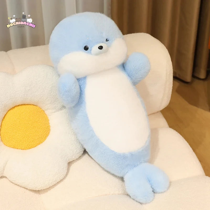 Bubbly — The Adorable Blue Seal Plushie Mochidachii