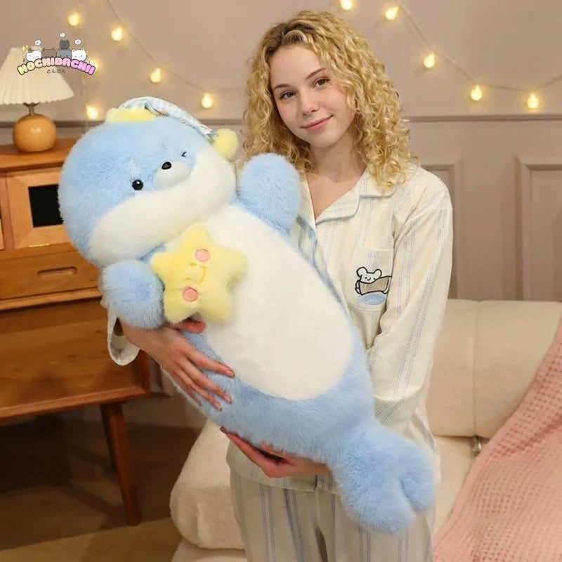 Bubbly — The Adorable Blue Seal Plushie Mochidachii