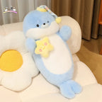 Bubbly — The Adorable Blue Seal Plushie Mochidachii