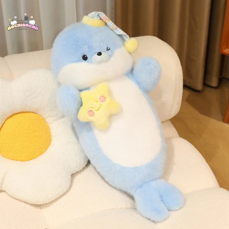 Bubbly — The Adorable Blue Seal Plushie Mochidachii