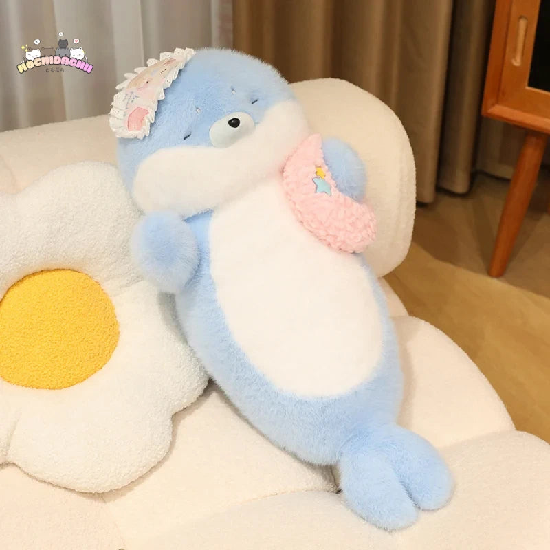 Bubbly — The Adorable Blue Seal Plushie Mochidachii