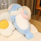 Bubbly — The Adorable Blue Seal Plushie Mochidachii