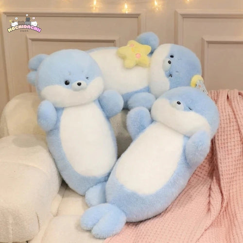 Bubbly — The Adorable Blue Seal Plushie Mochidachii