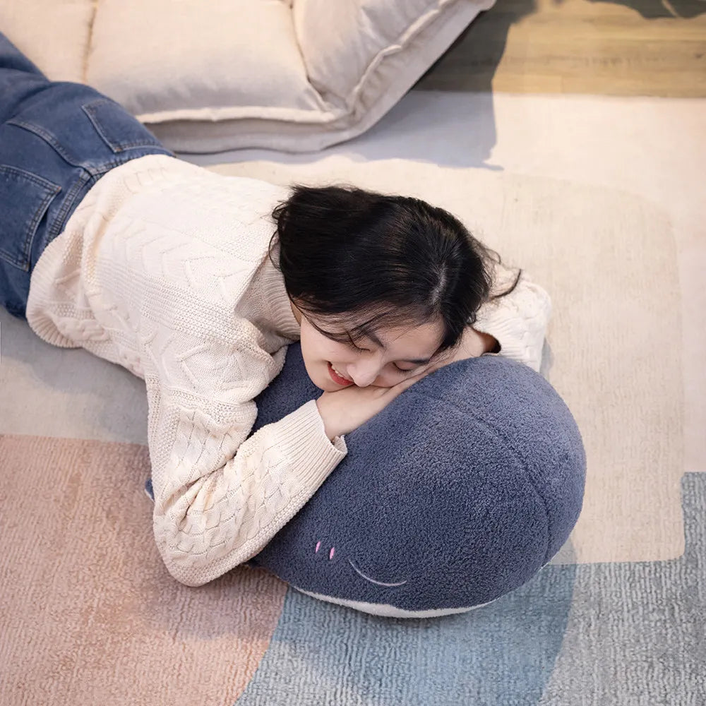 Bugi — The Cute Sleeping Whale Plushie My Store