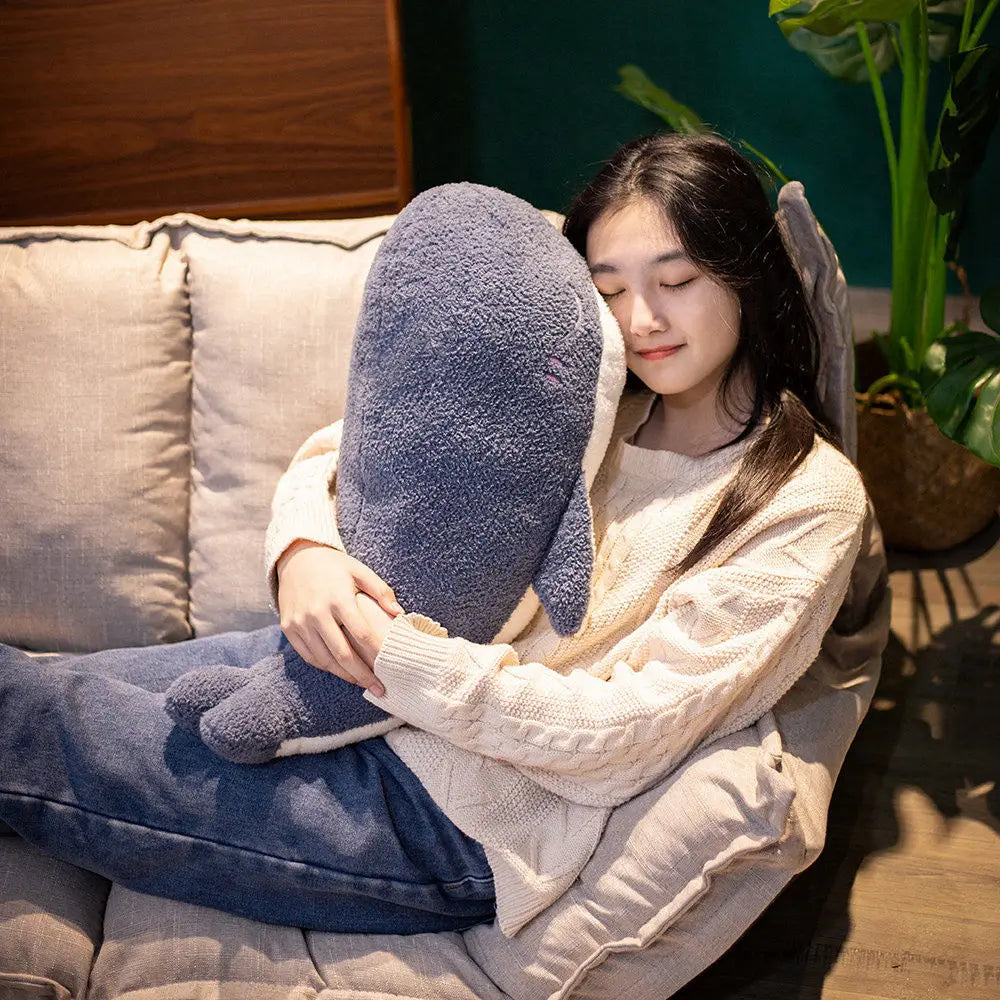 Bugi — The Cute Sleeping Whale Plushie My Store