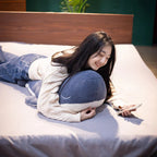 Bugi — The Cute Sleeping Whale Plushie My Store