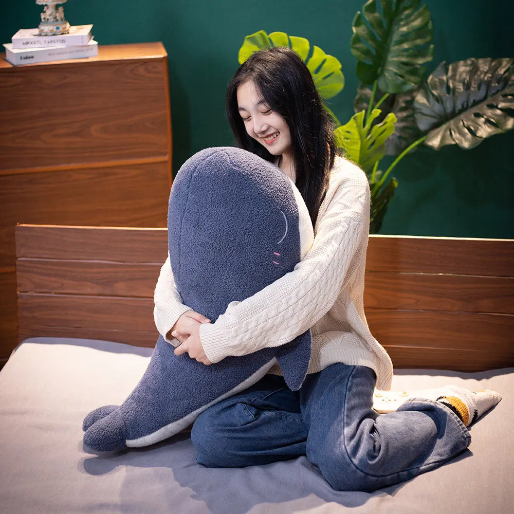 Bugi — The Cute Sleeping Whale Plushie My Store