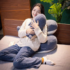 Bugi — The Cute Sleeping Whale Plushie My Store