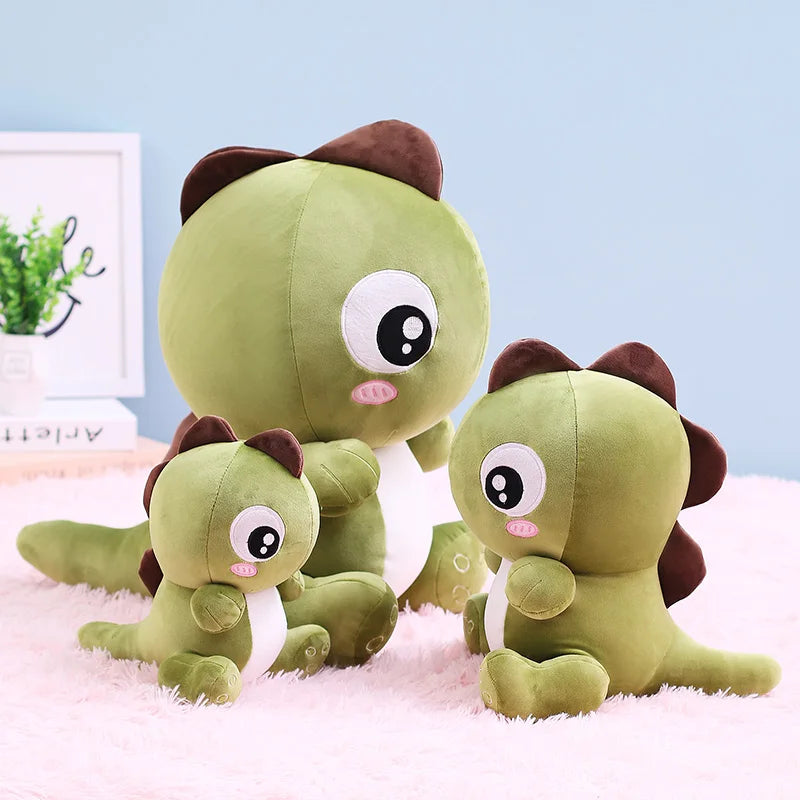 Bugi — The Kawaii Big Eyes Dino Plushie