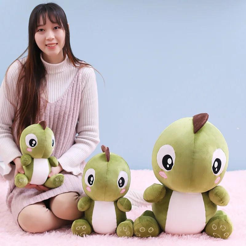 Bugi — The Kawaii Big Eyes Dino Plushie — Mochidachii (view 2)