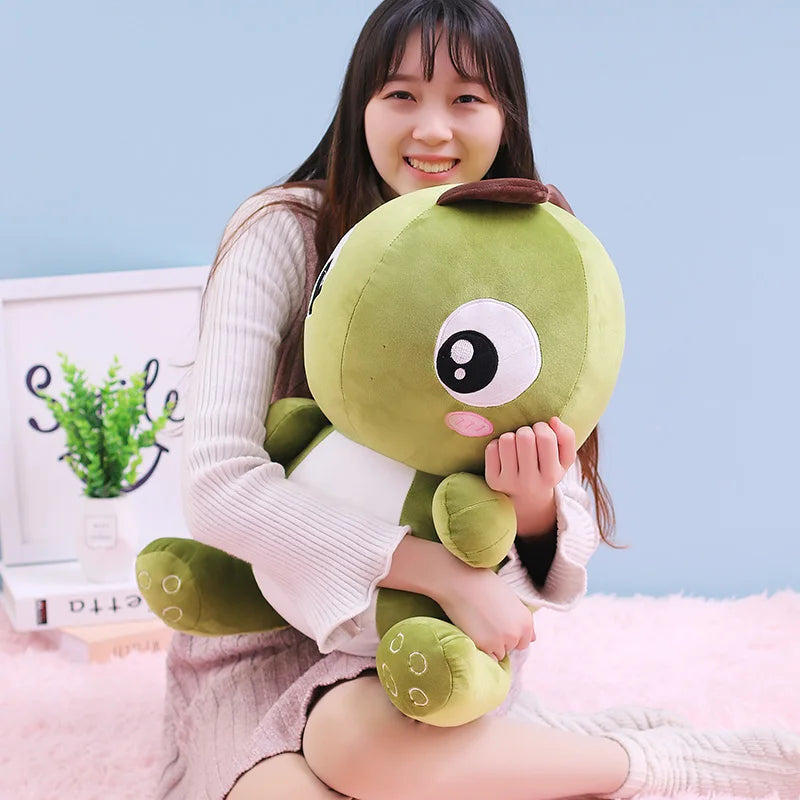 Bugi — The Kawaii Big Eyes Dino Plushie — Mochidachii (view 4)