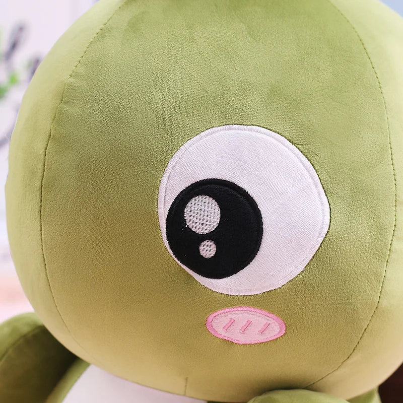 Bugi — The Kawaii Big Eyes Dino Plushie — Mochidachii (view 5)