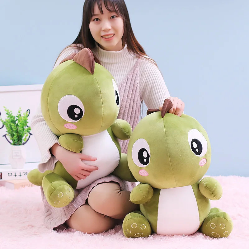 Bugi — The Kawaii Big Eyes Dino Plushie — Mochidachii (view 9)