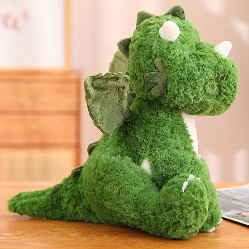 Bugo — The Green Baby Dragon Plushie — Mochidachii (view 4)