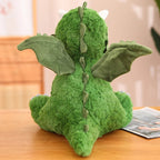 Bugo — The Green Baby Dragon Plushie — Mochidachii (view 5)