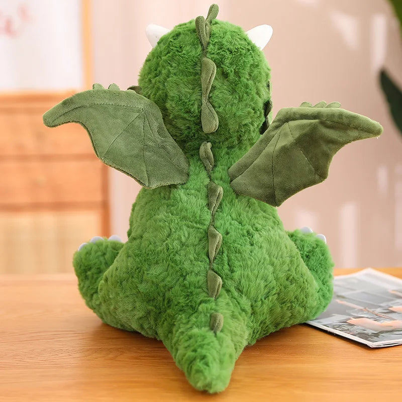 Bugo — The Green Baby Dragon Plushie — Mochidachii (view 5)