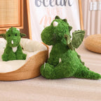 Bugo — The Green Baby Dragon Plushie — Mochidachii (view 6)