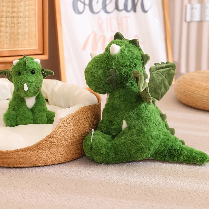 Bugo — The Green Baby Dragon Plushie — Mochidachii (view 6)