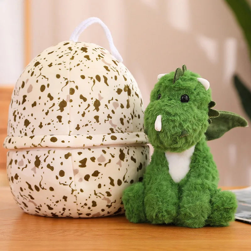 Bugo — The Green Baby Dragon Plushie — Mochidachii (view 7)