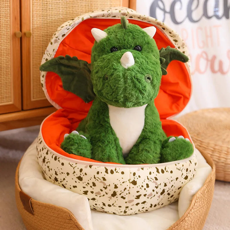 Bugo — The Green Baby Dragon Plushie — Mochidachii (view 9)