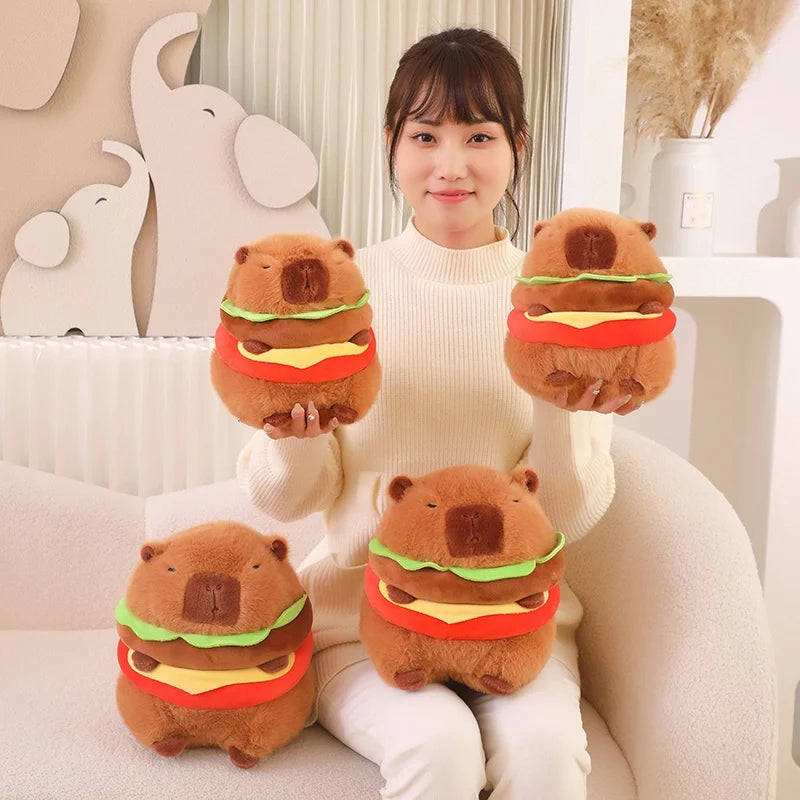 Burger Cosplay Kapi The Capybara Plushie