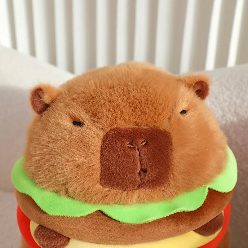 Burger Cosplay Kapi The Capybara Plushie
