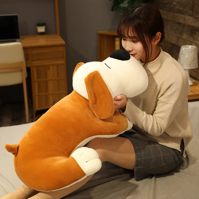Hako & Haru — The Kawaii Cheerful Dog Duo Plushie