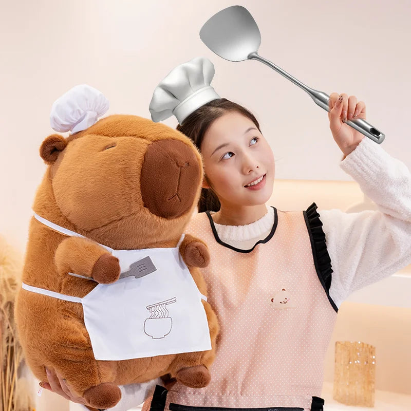 Chef Kapi — Your Cute Capybara Plushie My Store