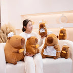 Chef Kapi — Your Cute Capybara Plushie My Store