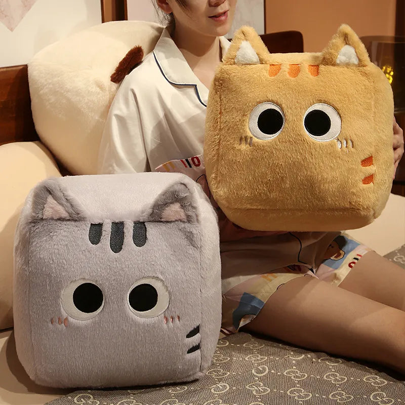 Chibi, Maru, Tama & Koko — The Cuddling Crew Plushies (Chonky Cube) — Mochidachii (view 11)