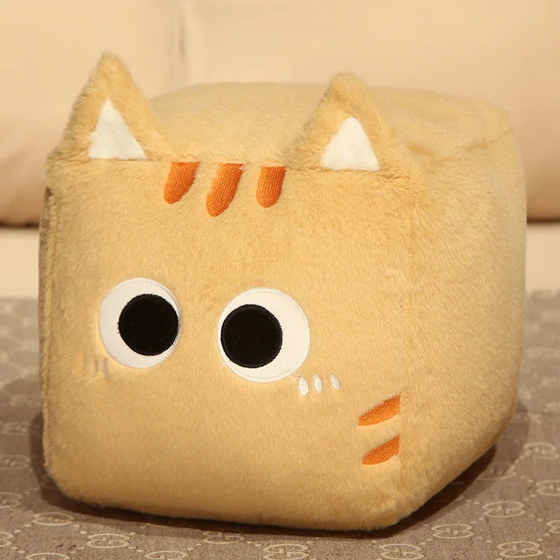 Chibi, Maru, Tama & Koko — The Cuddling Crew Plushies (Chonky Cube) — Mochidachii (view 13)