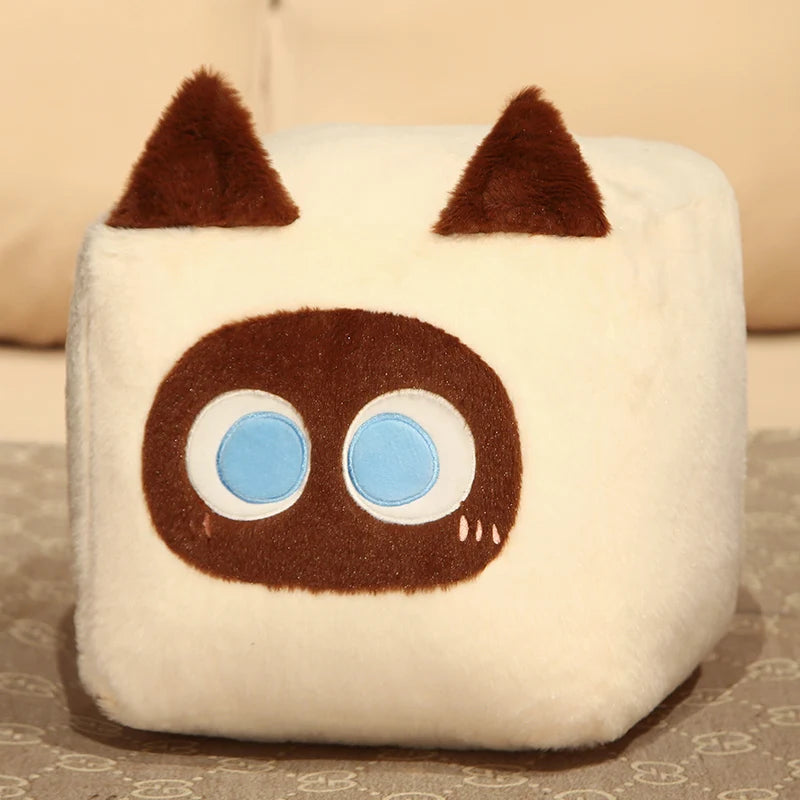 Chibi, Maru, Tama & Koko — The Cuddling Crew Plushies (Chonky Cube) — Mochidachii (view 14)
