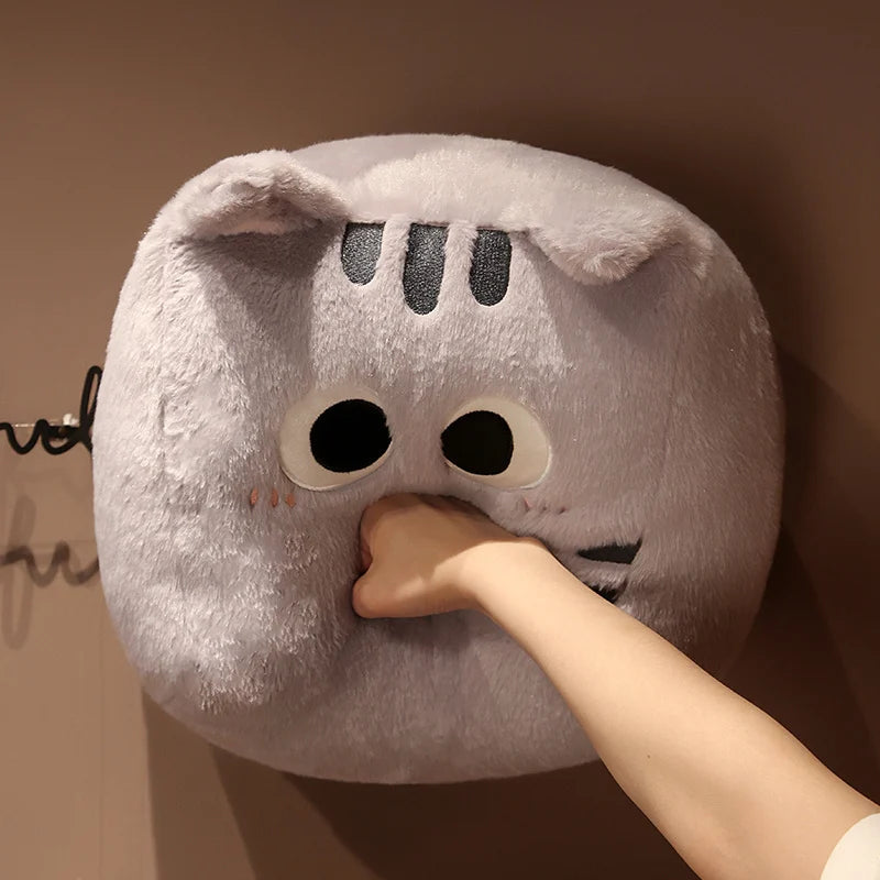Chibi, Maru, Tama & Koko — The Cuddling Crew Plushies (Chonky Cube) — Mochidachii (view 6)