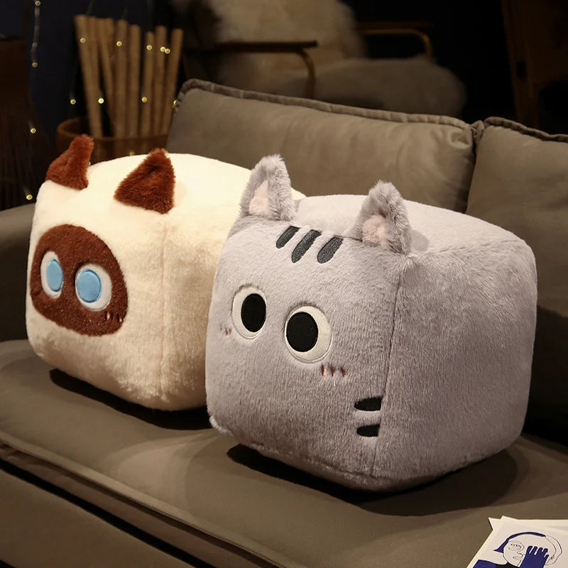 Chibi, Maru, Tama & Koko — The Cuddling Crew Plushies (Chonky Cube) — Mochidachii (view 8)