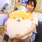 The Chonky Chilling Shiba Inu Plushie Duo