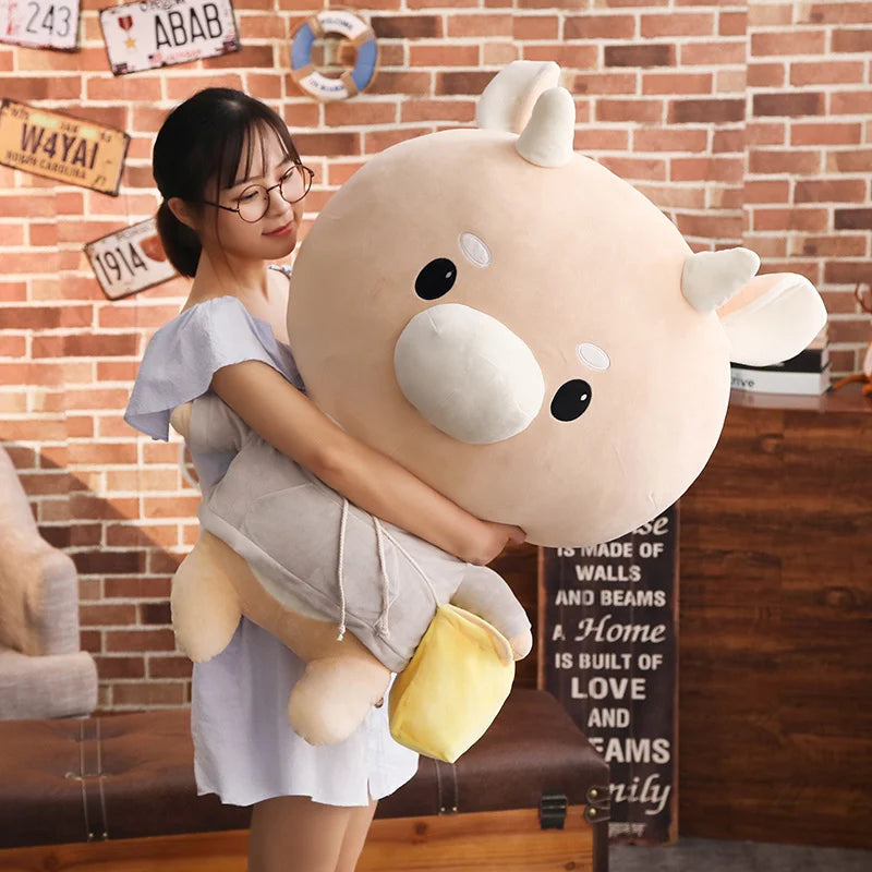 ChoCho — Your Friendly Cow Plushie — Mochidachii (view 2)