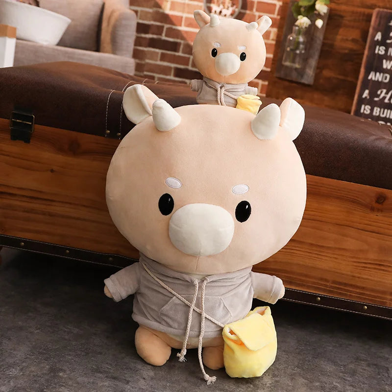 ChoCho — Your Friendly Cow Plushie — Mochidachii (view 3)